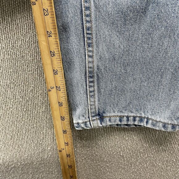 Vintage 90s Levi Strauss 550 Jeans Women's 12 M Relaxed Fit Tapered Leg USA - Picture 4 of 16